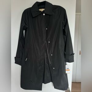 Michael Kors Black Trench Coat